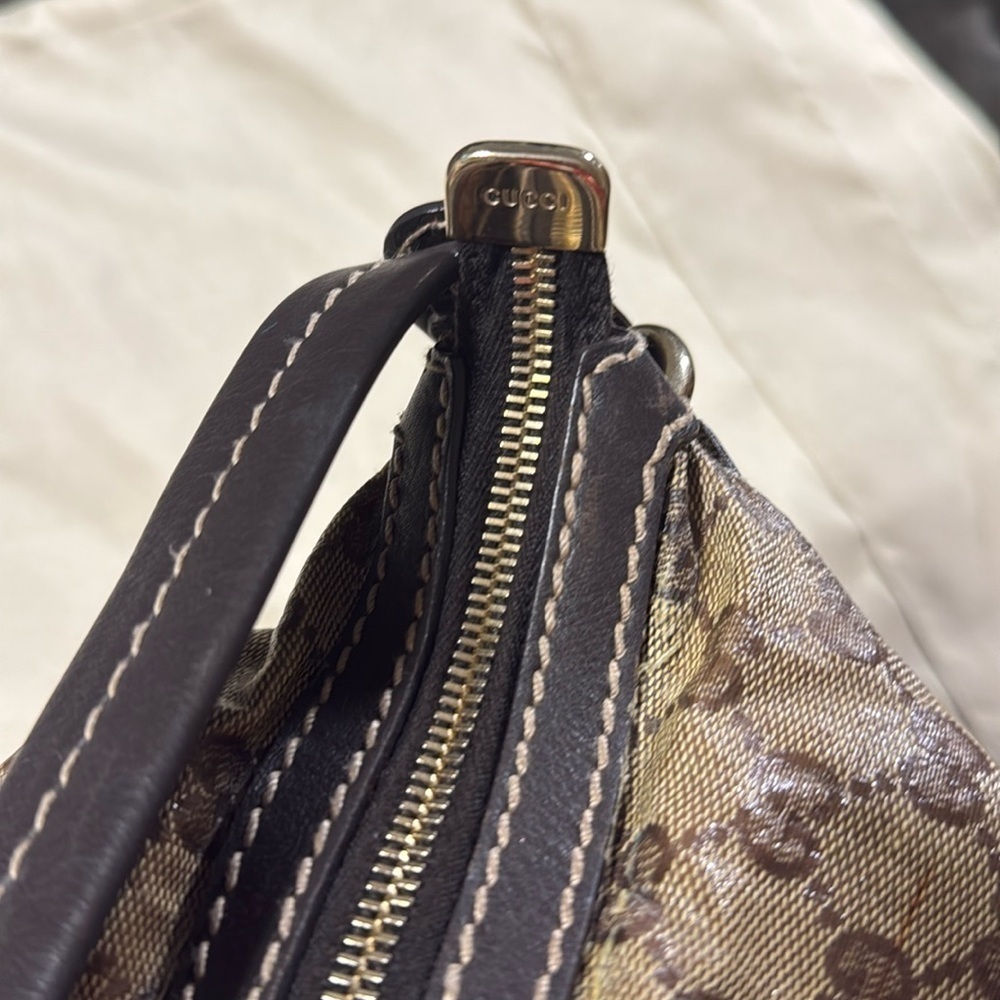 Gucci Hobo Coated Canvas - Picture 13 of 16